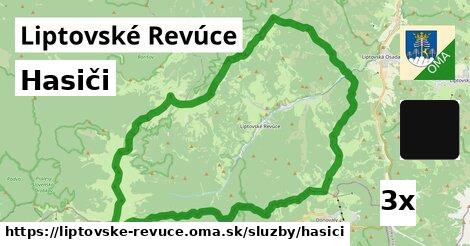 Hasiči, Liptovské Revúce