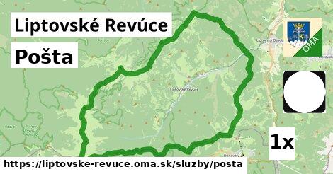 Pošta, Liptovské Revúce