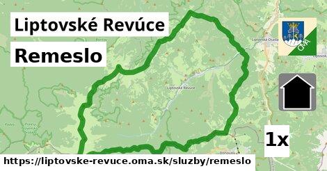 Remeslo, Liptovské Revúce