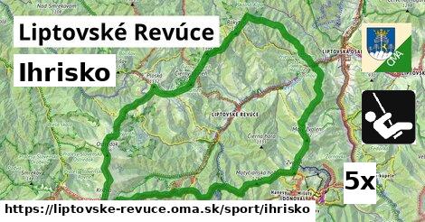 Ihrisko, Liptovské Revúce