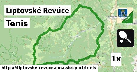 Tenis, Liptovské Revúce