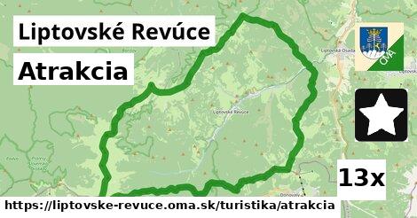 Atrakcia, Liptovské Revúce