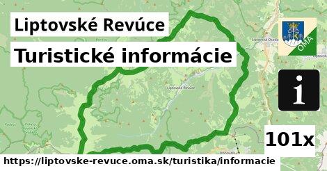 Turistické informácie, Liptovské Revúce