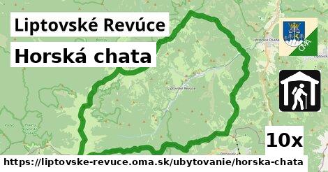 Horská chata, Liptovské Revúce