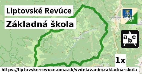 Základná škola, Liptovské Revúce