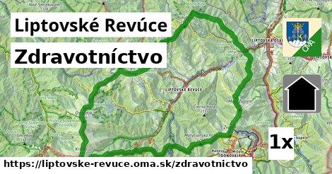 zdravotníctvo v Liptovské Revúce