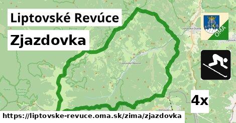 Zjazdovka, Liptovské Revúce