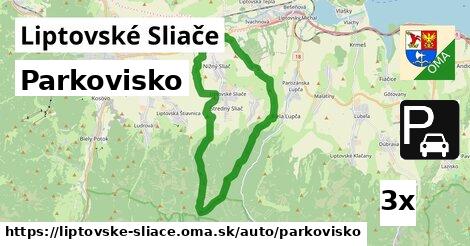 Parkovisko, Liptovské Sliače