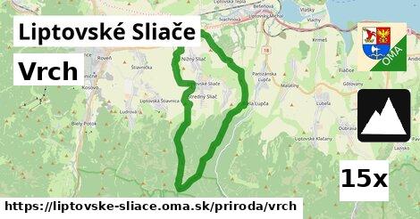 Vrch, Liptovské Sliače