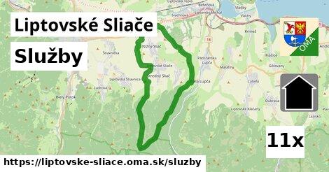 služby v Liptovské Sliače