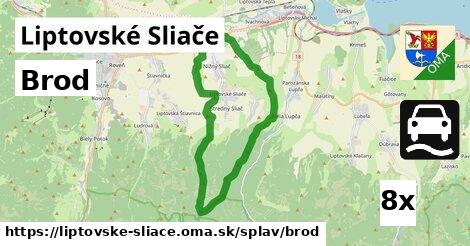 Brod, Liptovské Sliače