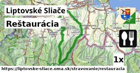 Reštaurácia, Liptovské Sliače