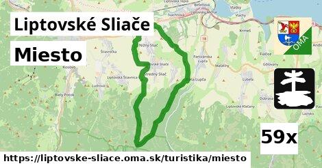 Miesto, Liptovské Sliače