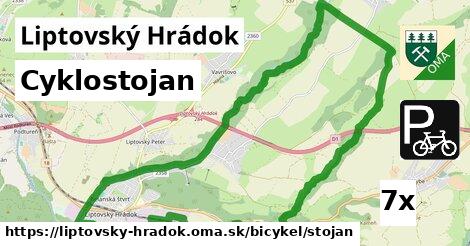 Cyklostojan, Liptovský Hrádok