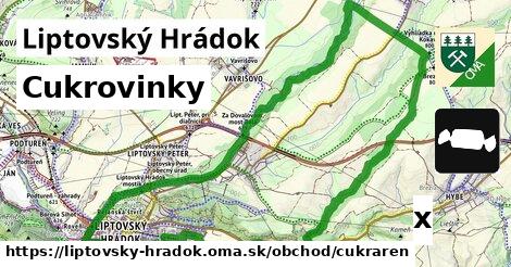 Cukrovinky, Liptovský Hrádok