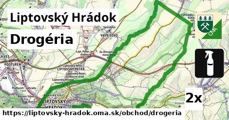 Drogéria, Liptovský Hrádok