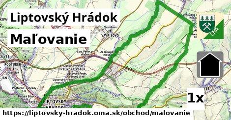 Maľovanie, Liptovský Hrádok