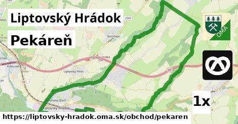 Pekáreň, Liptovský Hrádok