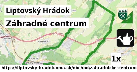 záhradné centrum v Liptovský Hrádok