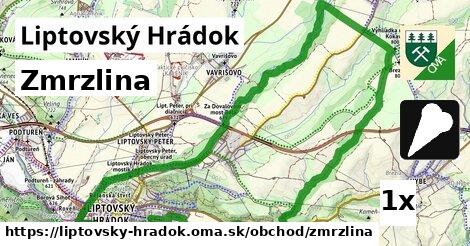 Zmrzlina, Liptovský Hrádok