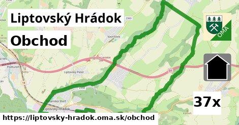 obchod v Liptovský Hrádok