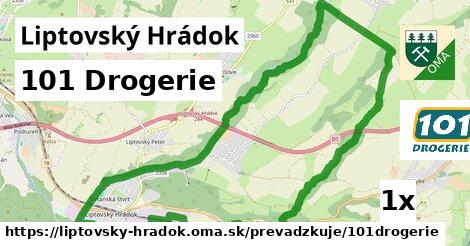 101 Drogerie, Liptovský Hrádok