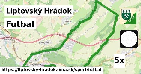 Futbal, Liptovský Hrádok