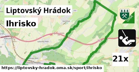 Ihrisko, Liptovský Hrádok