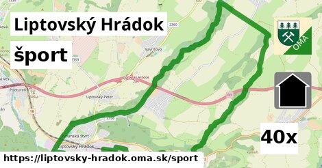 šport v Liptovský Hrádok