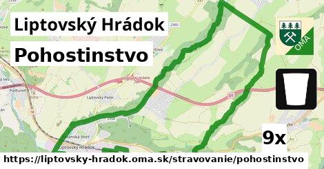 pohostinstvo v Liptovský Hrádok