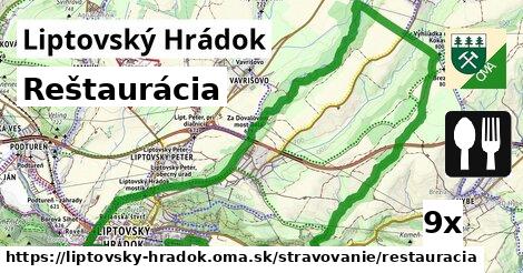 Reštaurácia, Liptovský Hrádok