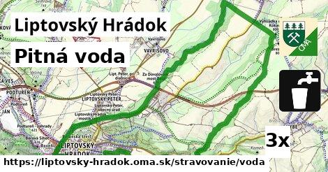 Pitná voda, Liptovský Hrádok