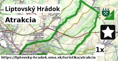 Atrakcia, Liptovský Hrádok