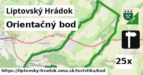 Orientačný bod, Liptovský Hrádok