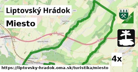 Miesto, Liptovský Hrádok