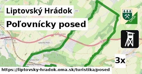 Poľovnícky posed, Liptovský Hrádok