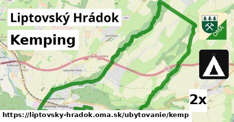 Kemping, Liptovský Hrádok