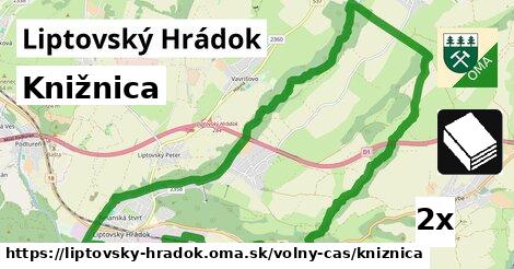 Knižnica, Liptovský Hrádok