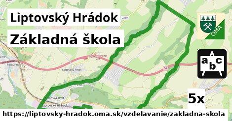 Základná škola, Liptovský Hrádok