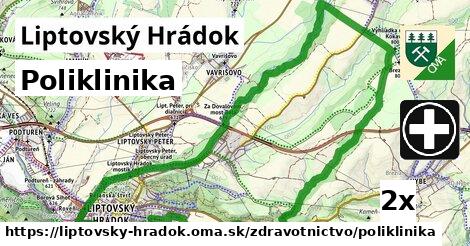 Poliklinika, Liptovský Hrádok