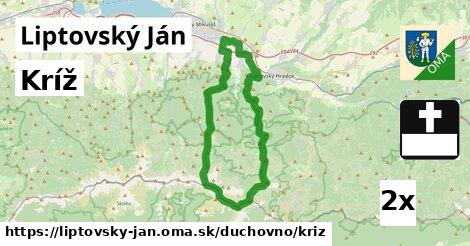 Kríž, Liptovský Ján