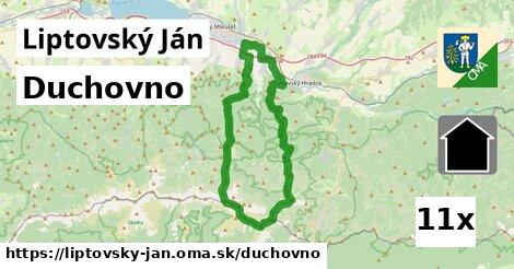 duchovno v Liptovský Ján