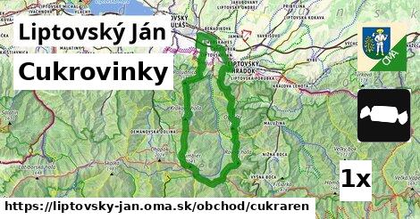 Cukrovinky, Liptovský Ján