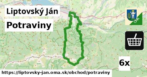 Potraviny, Liptovský Ján