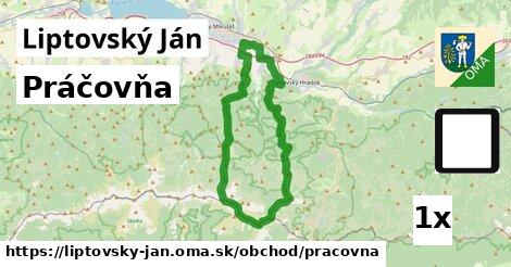 Práčovňa, Liptovský Ján