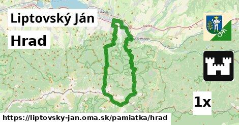 Hrad, Liptovský Ján