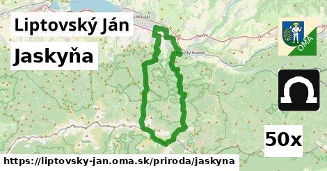 Jaskyňa, Liptovský Ján