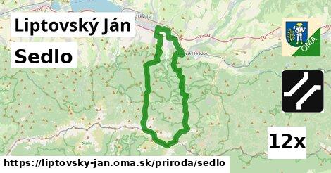 Sedlo, Liptovský Ján