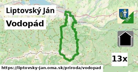 Vodopád, Liptovský Ján