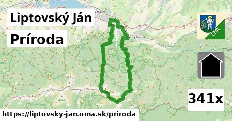 príroda v Liptovský Ján